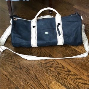 lacoste duffle bag